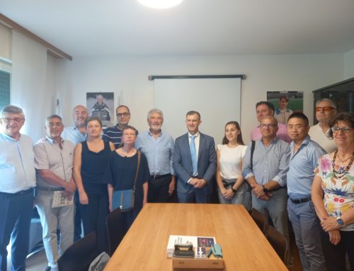 Il Presidente Nazionale Libertas visita il Centro Sportivo Provinciale di Pordenone: “molte regioni dovrebbero prendere spunto da questa realta’”