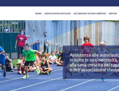 LIBERTAS PORDENONE, IL SITO INTERNET E’ REALTA’