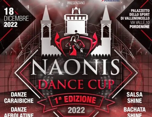 Naonis Dance Cup: gara nazionale di danze caraibiche e afrolatine a Pordenone