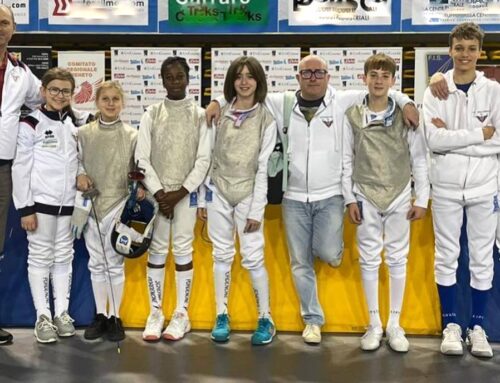 BRAVI NELLO SPORT E A SCUOLA: sei moschettieri del Club scherma premiati a Pordenone