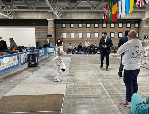 MONDIALI DI SCHERMA, nazionale tedesca in salsa pordenonese