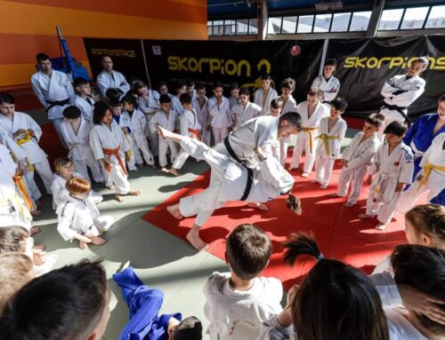SKORPIONSTAGE INTERNAZIONALE, a Piancavallo la carica degli 800 judoka