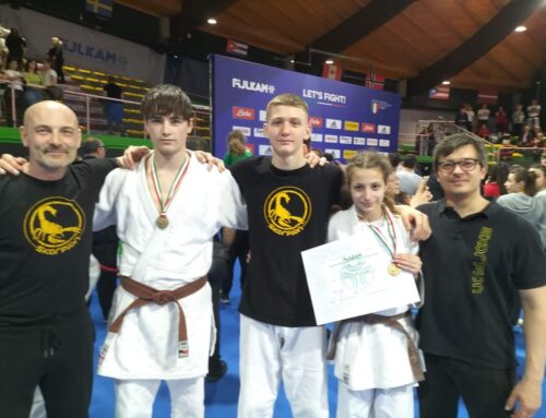 JUDO, Rachele Moruzzi è campionessa italiana tra le Cadette