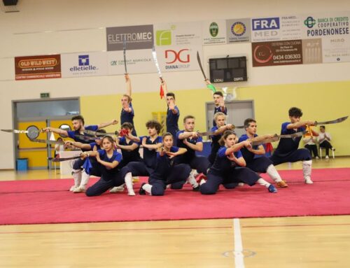 ARTI MARZIALI CINESI: a Pordenone il secondo trofeo di wushu