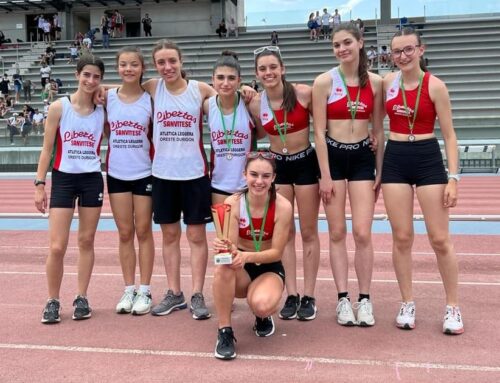 ATLETICA: STORICA DOPPIETTA DELLA LIBERTAS SANVITESE AI CAMPIONATI REGIONALI DI SOCIETA’