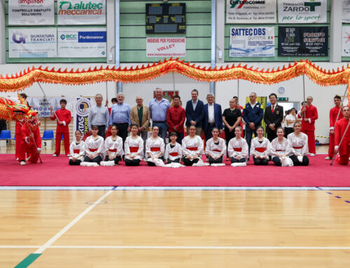 ARTI MARZIALI, ALLA WEISONG IL SECONDO TROFEO NAZIONALE LIBERTAS DI WUSHU