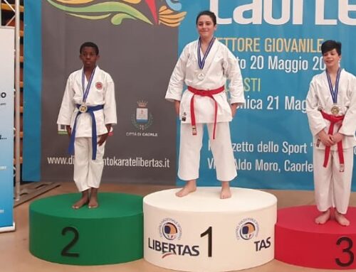 KARATE: STAGIONE DA INCORNICIARE PER LA POLISPORTIVA LIBERTAS PORCIA
