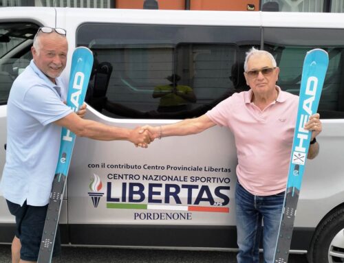UN PULMINO PER MONTAGNA WIVA GRAZIE AL BANDO DEL CENTRO LIBERTAS PORDENONE
