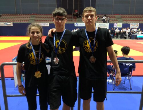 JUDO, QUATTRO PODI DELLO SKORPION AL GRAND PRIX CADETTI DI GENOVA