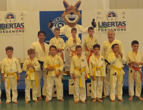 ARTI MARZIALI, SETTANTA PICCOLI KARATEKA AL TROFEO CITTA’ DI LIGNANO