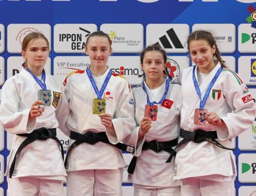JUDO, BRONZO PER RACHELE MORUZZI (SKORPION CLUB) AGLI EUROPEI U18 IN PORTOGALLO