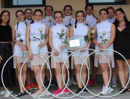 GINNASTICA COREOGRAFATA, PREMIATE LE DIECI MERAVIGLIE DELLA LIBERTAS PORCIA