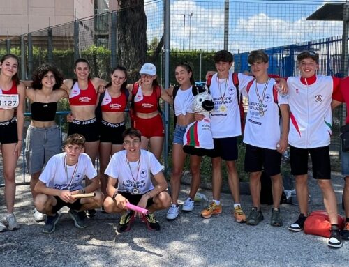 ATLETICA: PIOGGIA DI TITOLI E MEDAGLIE PER SANVITESE, PORCIA E CASARSA AI TRICOLORI LIBERTAS