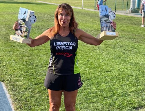 NORDIC WALKING, TAPPA MONDIALE D’ORO PER ROSSELLA VIOL