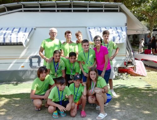 CANOA E KAYAK: GCK CORDENONS PROTAGONISTA AI TRICOLORI AL LAGO DI CALDONAZZO