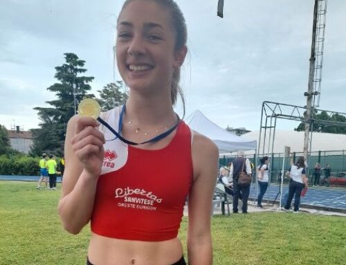 ATLETICA: GINEVRA CIMAROSTI DUE VOLTE CAMPIONESSA REGIONALE