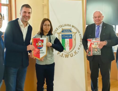 IL SALUTO DI PORDENONE ALLA “SUA” JASMINE, IN PARTENZA PER I MONDIALI DI WUSHU