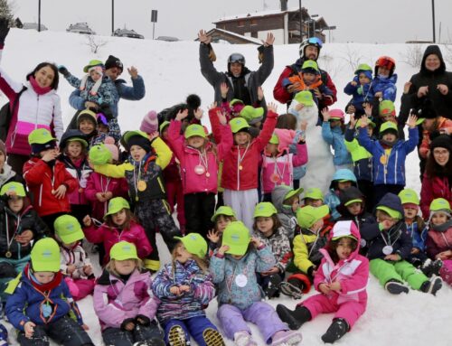 NEVICITA’: A PIANCAVALLO 52 BIMBI PROTAGONISTI AL TROFEO PANNOLINO