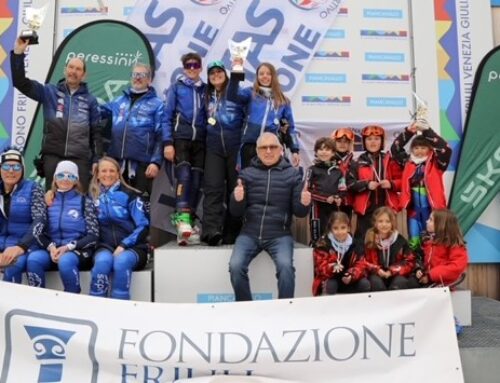 SCI ALPINO: I TRICOLORI LIBERTAS PREMIANO MONTAGNA WIVA E SC PORDENONE