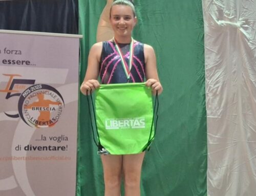 GINNASTICA ARTISTICA: AI TRICOLORI LIBERTAS LA NOVA VIRTUS FA INCETTA DI TITOLI E MEDAGLIE