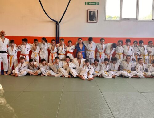 OLIMPIC DAY, IL JUDO IN SEI TAPPE HA ESALTATO LA POLISPORTIVA TAMAI