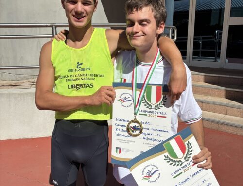 KAYAK: FAVARO E DELLA MATTIA SONO CAMPIONI ITALIANI