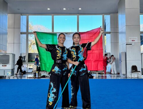 MONDIALI DI WUSHU: JASMINE E ALESSIA ACCAREZZANO L’ORO