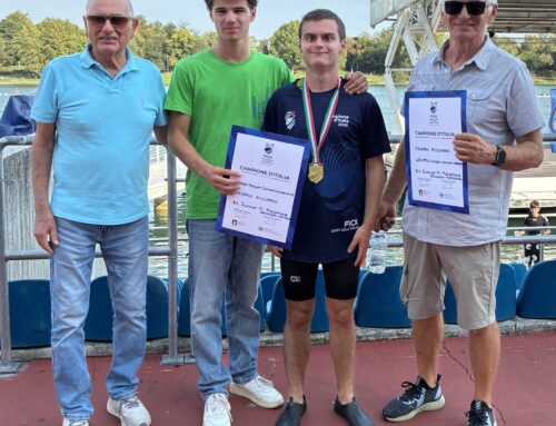 TRIONFO TRICOLORE A MILANO-IDROSCALO: FAVARO È CAMPIONE ITALIANO NEL KAYAK