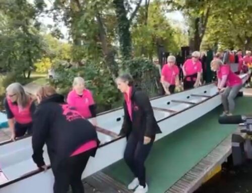DRAGON BOAT ALLA BURIDA: POLITICA IN ACQUA E FESTA PER LE DONNE IN ROSA